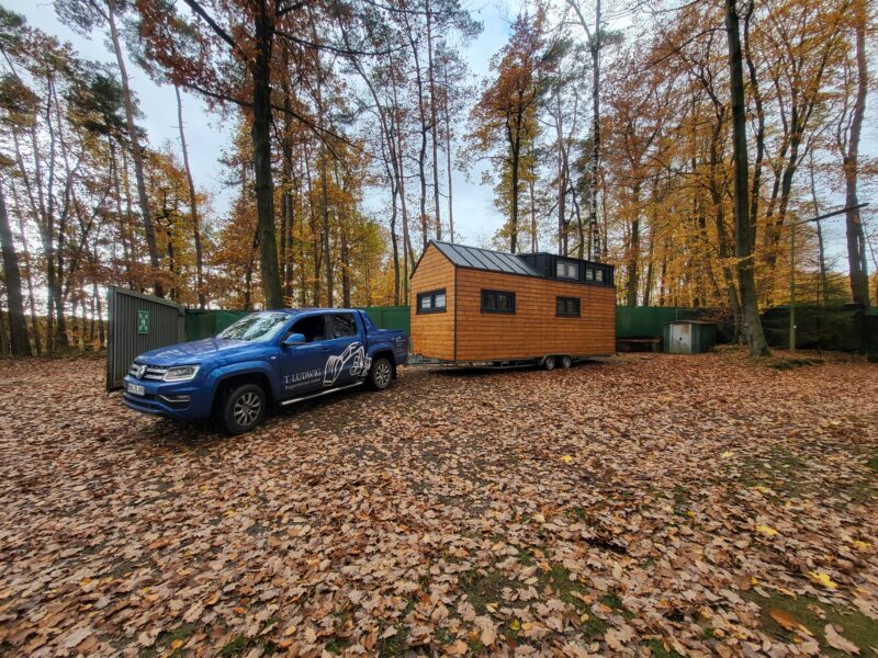 Hochwertiges TinyHouse on Wheels