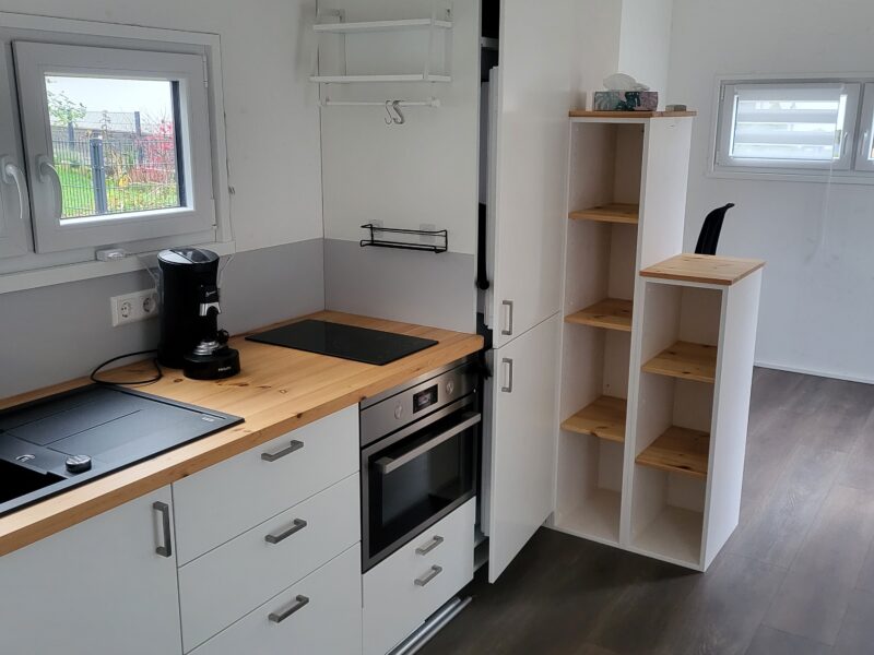 Hochwertiges TinyHouse on Wheels