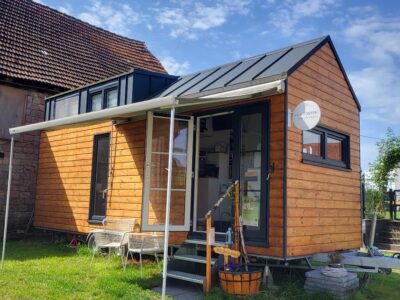 Hochwertiges TinyHouse on Wheels
