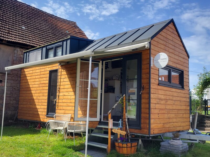 Hochwertiges TinyHouse on Wheels