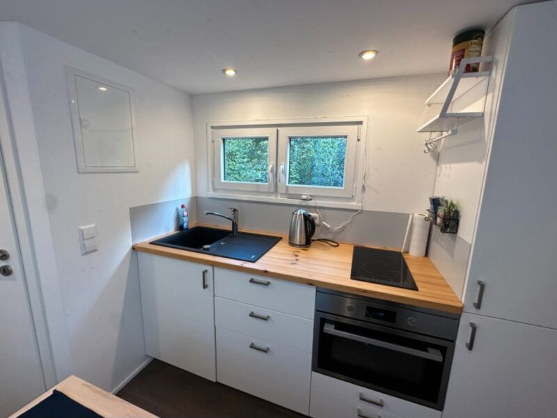 Hochwertiges TinyHouse on Wheels