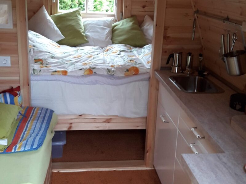 Glamping Gartenhaus