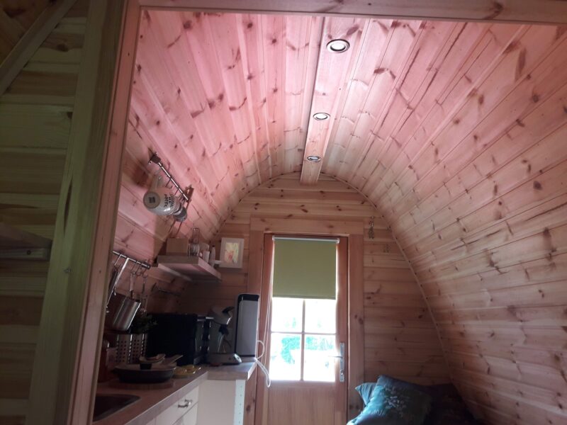 Glamping Gartenhaus