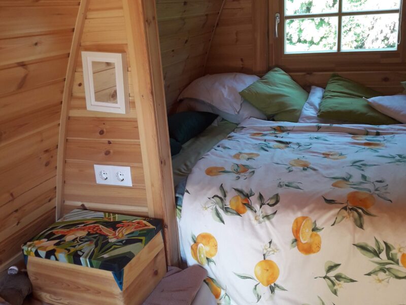 Glamping Gartenhaus