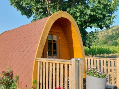 Glamping Gartenhaus