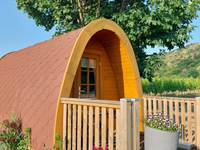 Glamping Gartenhaus