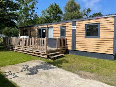 Tiny House am Wattenmeer in Holland, mobil, ohne Grudstück