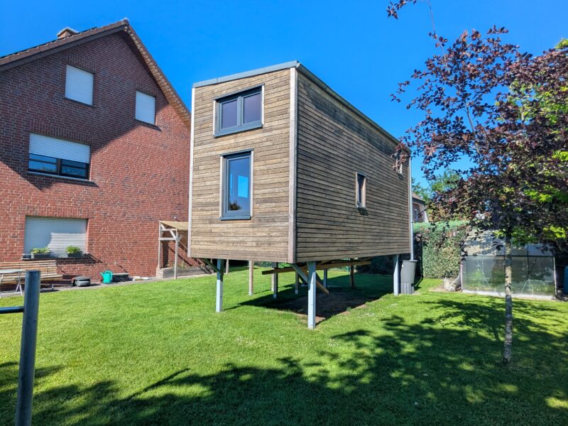 Tiny House neu - Ökologische Bauweise - Wechselbrücke