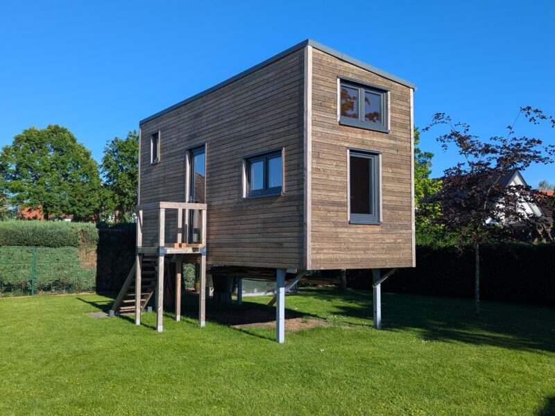 Tiny House neu - Ökologische Bauweise - Wechselbrücke