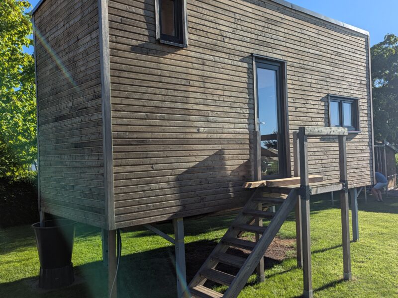 Tiny House neu - Ökologische Bauweise - Wechselbrücke