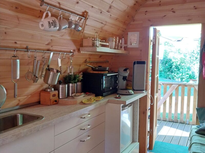 Minihaus, Gartenhaus (wärmeisoliert)