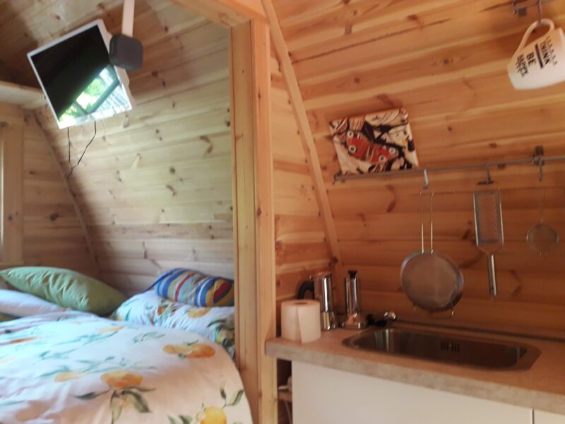 Minihaus, Gartenhaus (wärmeisoliert)
