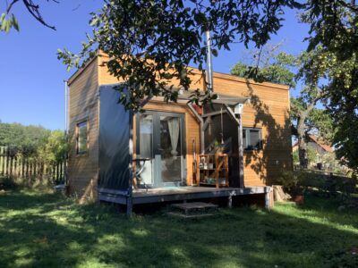 Vollökologisches Tinyhouse aus Manufaktur