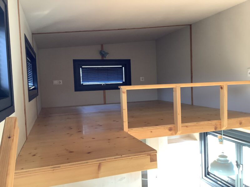 Vollökologisches Tinyhouse aus Manufaktur