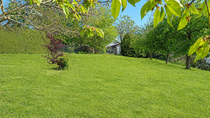 Drei Parzellen auf Baugrundstück Nähe Pforzheim