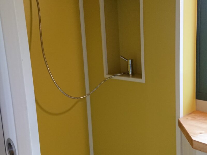 Vollökologisches Tinyhouse aus Manufaktur