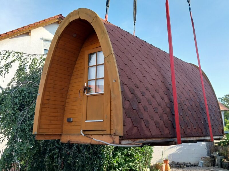 Glamping Gartenhaus