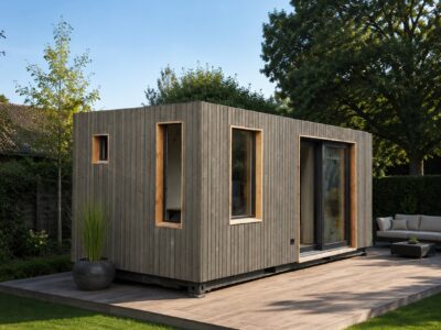 15m² Modulhaus in Bayern inkl. Lieferung & Anschluss