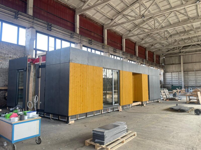 Modulhaus 55 m² – schlüsselfertig!!! Lieferung and jeder Ort in Deutschland