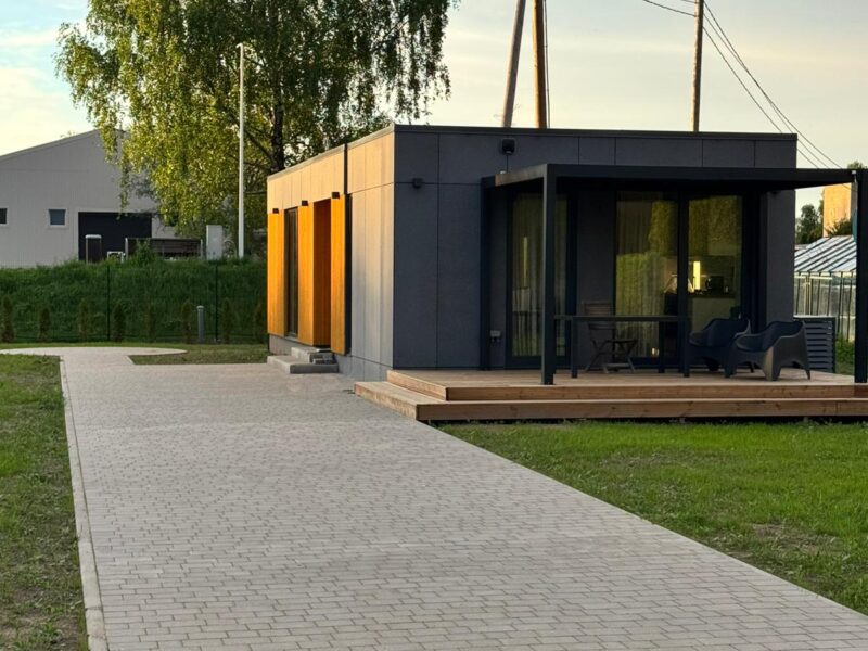 Modulhaus 55 m² – schlüsselfertig!!! Lieferung and jeder Ort in Deutschland