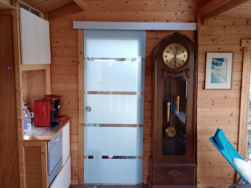 EINZIGARTIGES UNIKAT: Exklusives Wohnwagen-Tiny-House-Ensemble (Autark & Mobil)