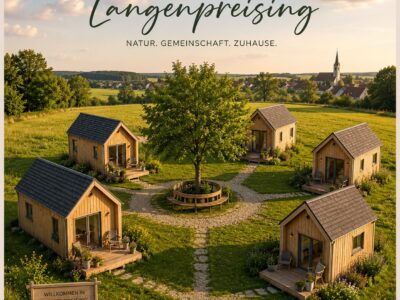Tiny House/Modulhaus Grundstücke zur Langzeitpacht