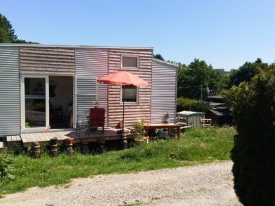Gepflegtes vollausgestattetes Tiny-House (21m²) zu verkaufen