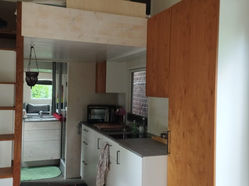Gepflegtes vollausgestattetes Tiny-House (21m²) zu verkaufen