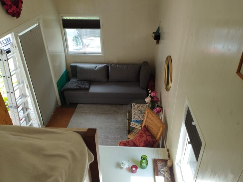 Gepflegtes vollausgestattetes Tiny-House (21m²) zu verkaufen