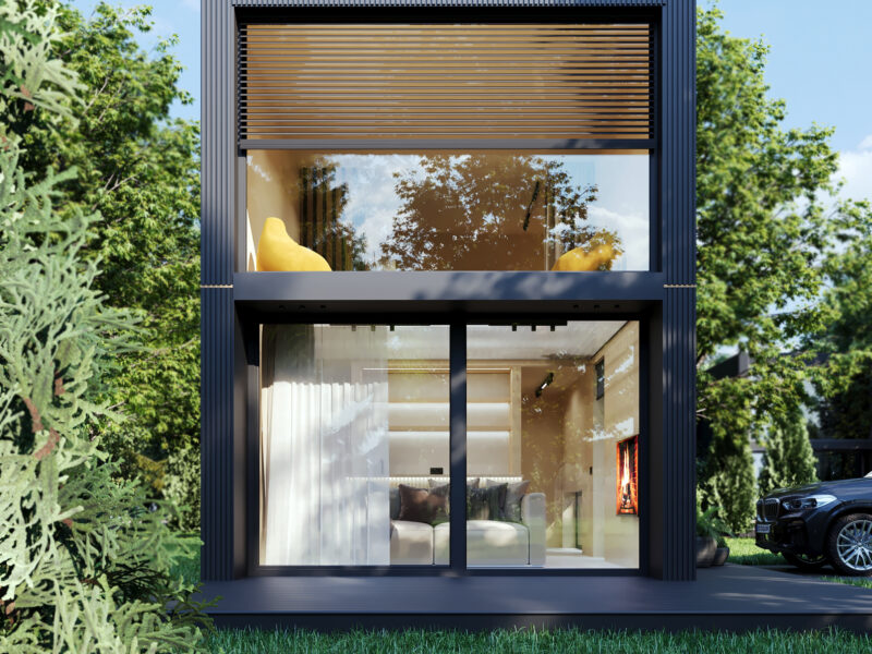 ModulHaus-FerienHaus AURELIA 43m2 Schlüsselfertig!!!