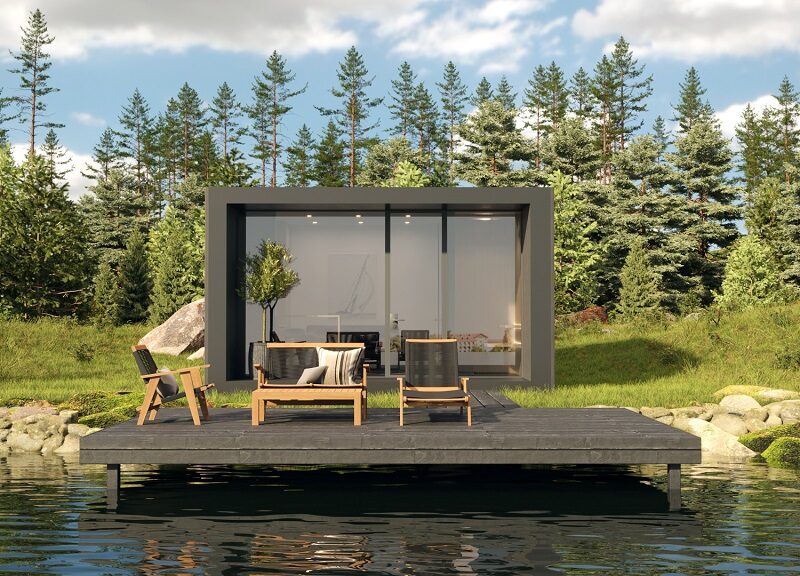 TinyHaus Saunahaus 18m2 Schlüsselfertig!