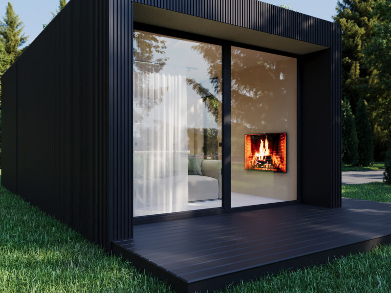 Modul-FerienHaus "LINEA" 43 м² Schlüsselfertig!!!