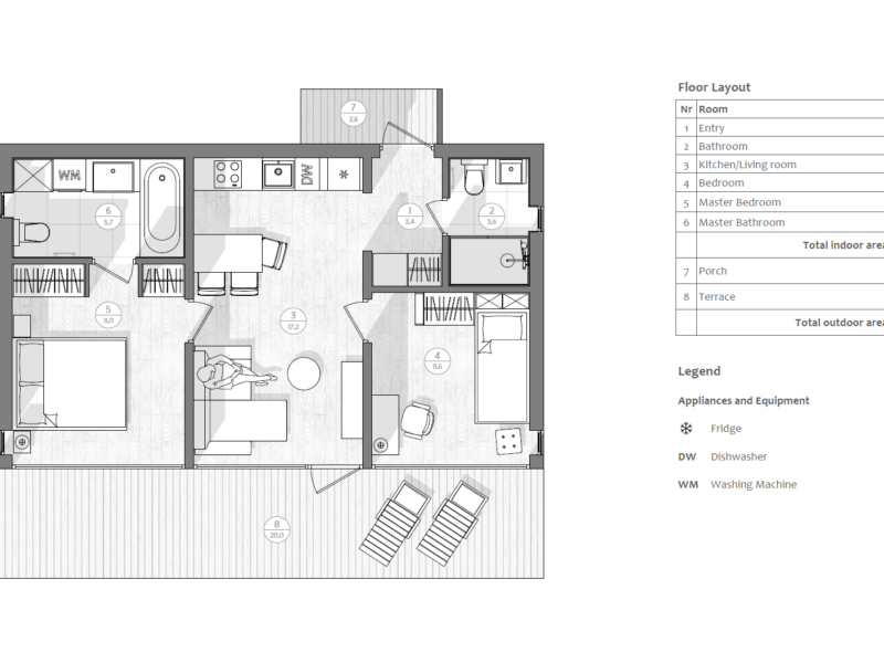 Modulhaus MATRIX Schüsselfertig!!! 49,5 m2