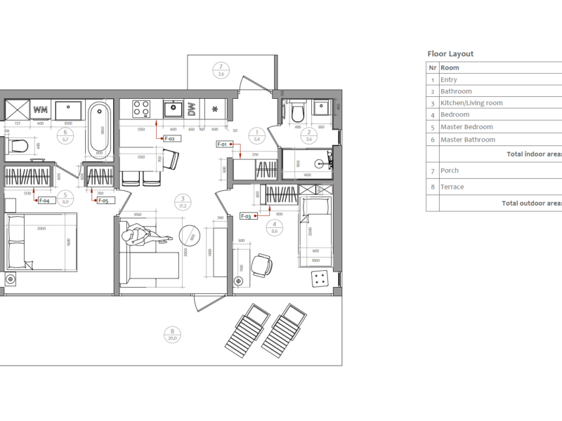 Modulhaus MATRIX Schüsselfertig!!! 49,5 m2