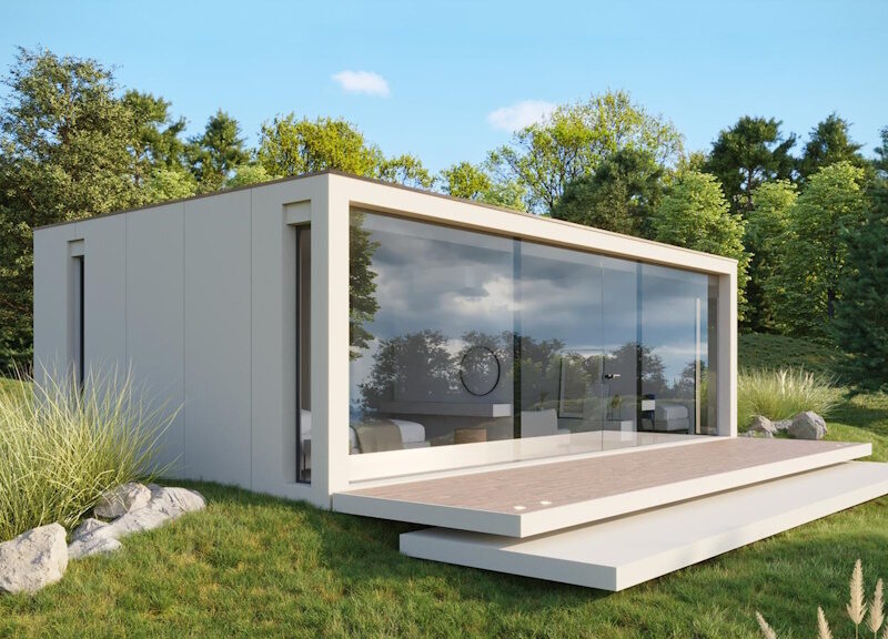 Modulhaus MATRIX Schüsselfertig!!! 49,5 m2