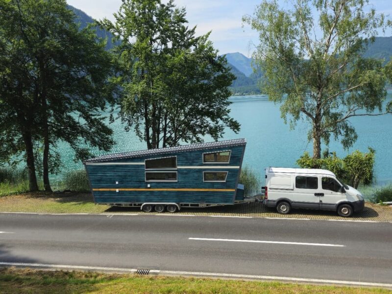 27.5 m2 Uranus Tiny Haus zu Verkaufen