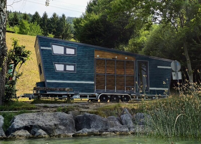 27.5 m2 Uranus Tiny Haus zu Verkaufen
