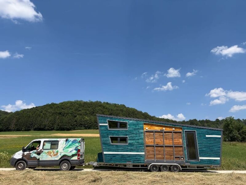 27.5 m2 Uranus Tiny Haus zu Verkaufen