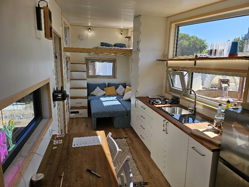 27.5 m2 Uranus Tiny Haus zu Verkaufen
