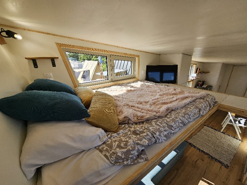 27.5 m2 Uranus Tiny Haus zu Verkaufen