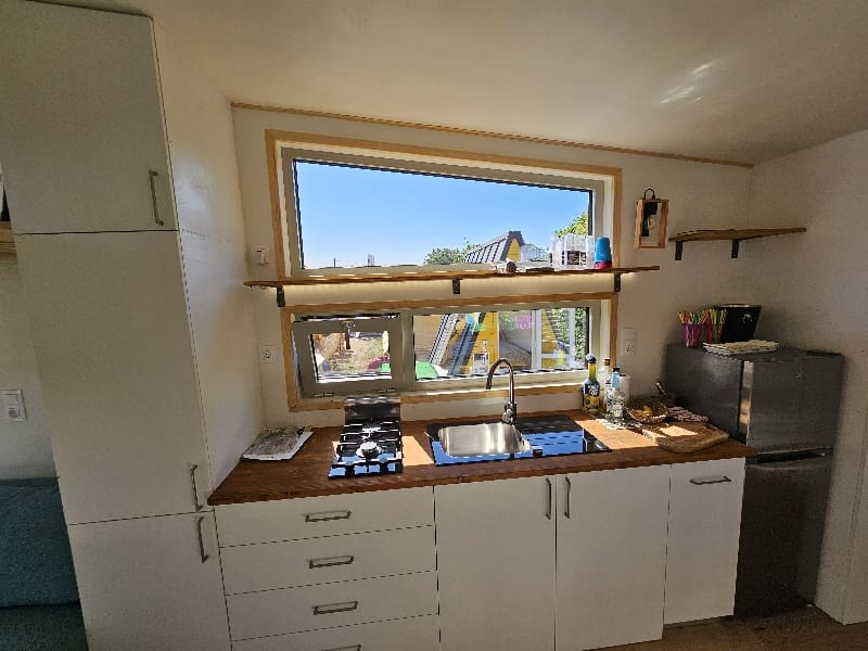27.5 m2 Uranus Tiny Haus zu Verkaufen