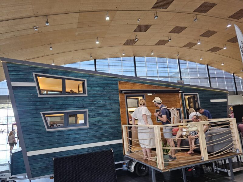 27.5 m2 Uranus Tiny Haus zu Verkaufen