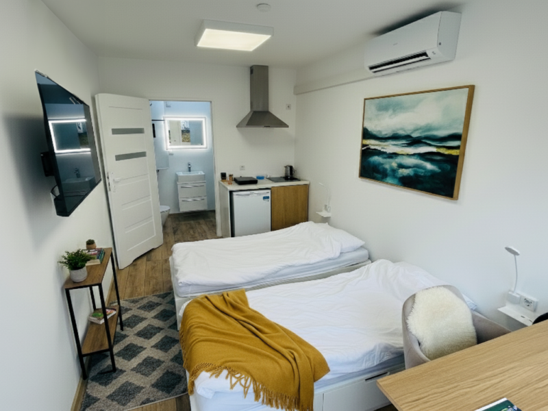 Baugenehmigungsfähig: 6x3m Wohncontainer / Modulhaus / Tiny House / Mobilheim - optional KfW55 Förderung