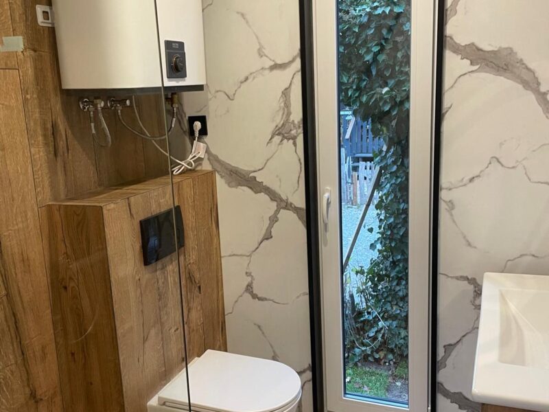 Neubau: Modernes Tiny Chalet mit Terrasse & Garten am Harzrand