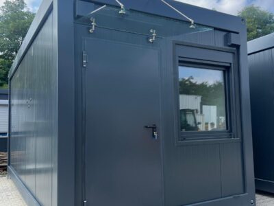 Baugenehmigungsfähig: 6x3m Wohncontainer / Modulhaus / Tiny House / Mobilheim - optional KfW55 Förderung