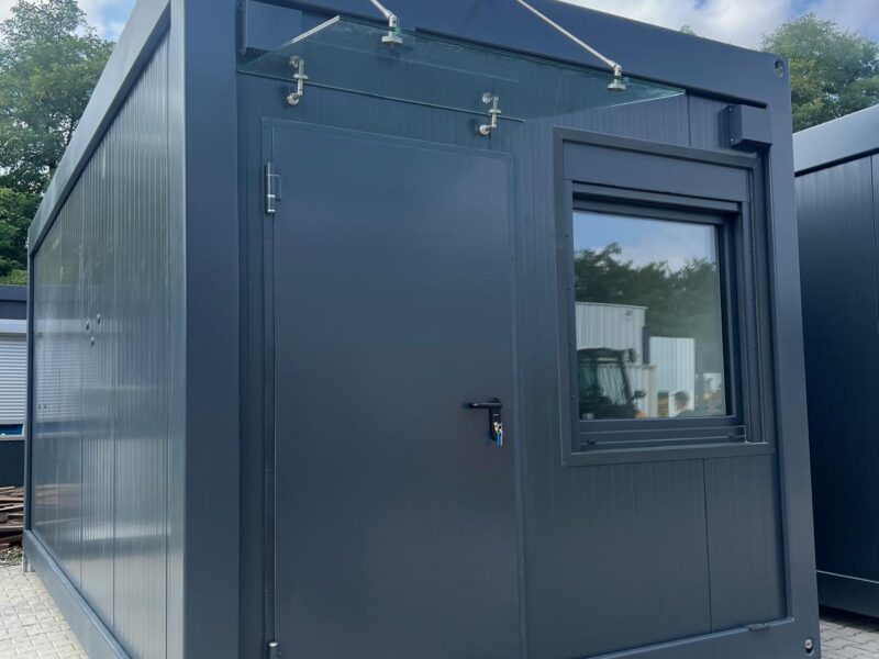 Baugenehmigungsfähig: 6x3m Wohncontainer / Modulhaus / Tiny House / Mobilheim - optional KfW55 Förderung