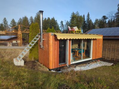 Tiny House ~ Holzhaus ~ Ferienhaus ~ 15m², mobil ~ Handwerkskunst