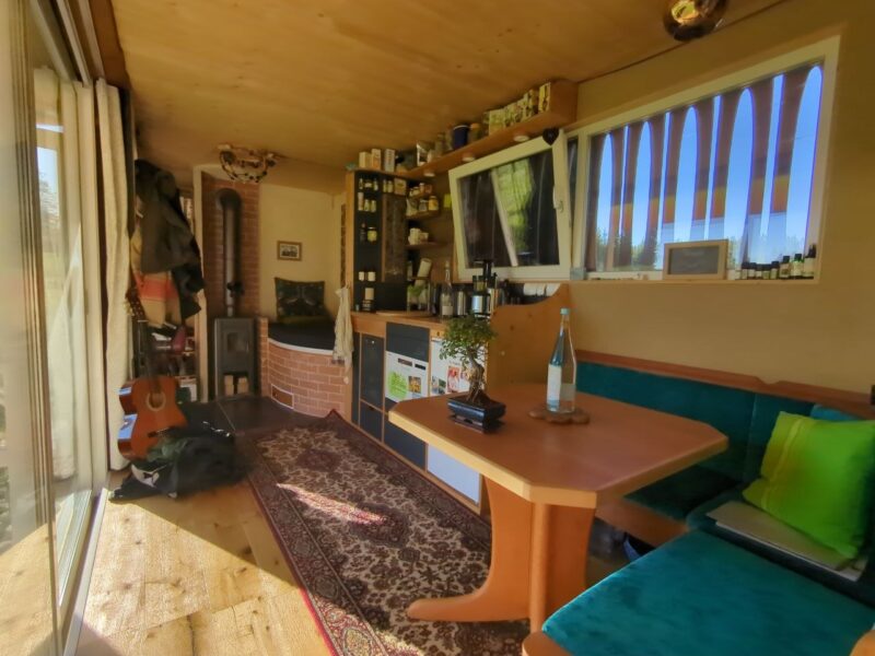 Tiny House ~ Holzhaus ~ Ferienhaus ~ 15m², mobil ~ Handwerkskunst
