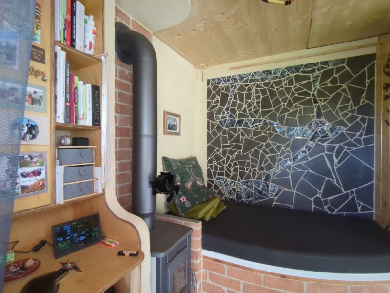 Tiny House ~ Holzhaus ~ Ferienhaus ~ 15m², mobil ~ Handwerkskunst