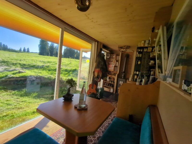 Tiny House ~ Holzhaus ~ Ferienhaus ~ 15m², mobil ~ Handwerkskunst